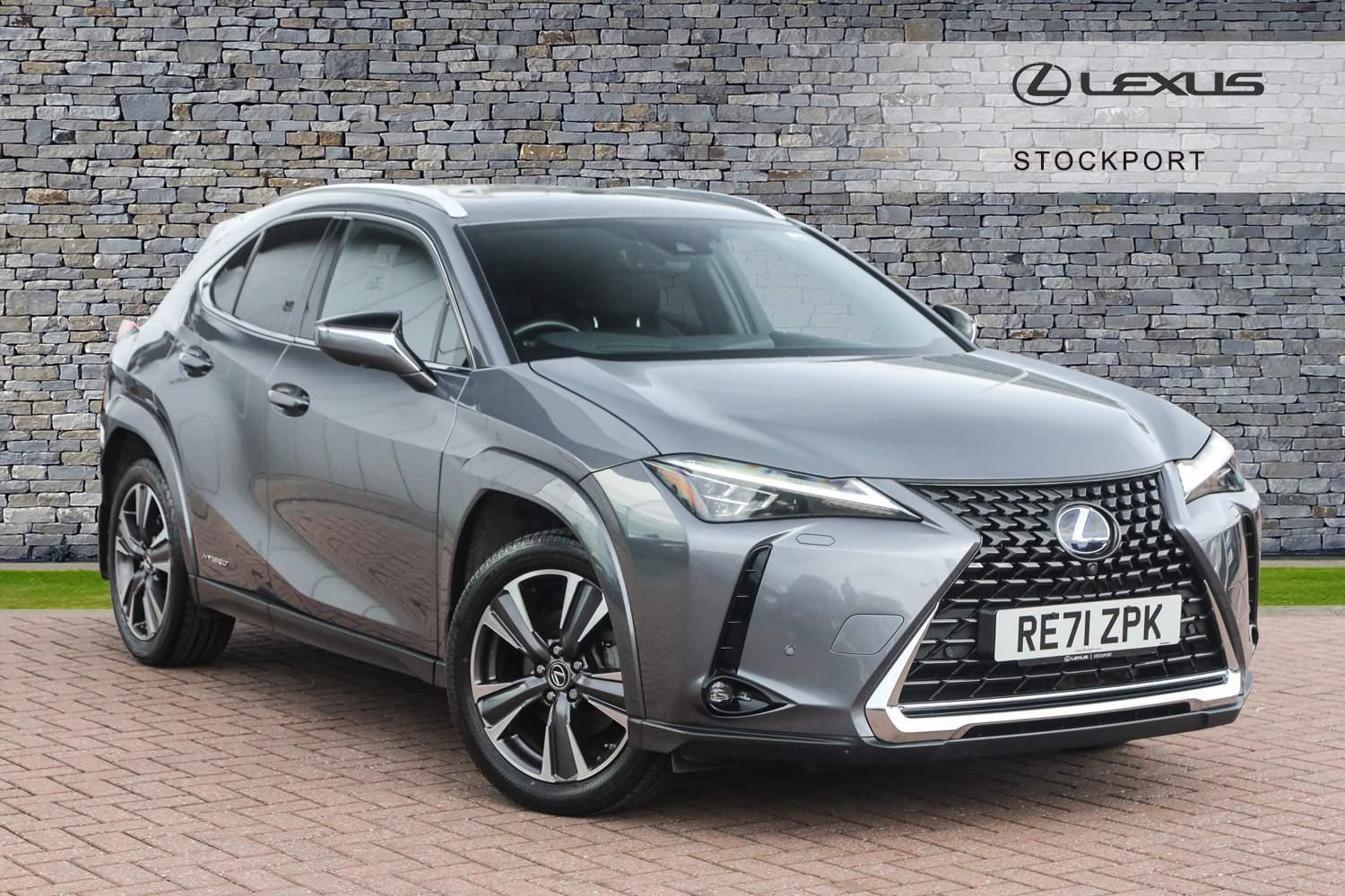 Used Lexus UX 2.0 250h Takumi E-CVT E-FOUR Euro 6 (s/s) 5dr
