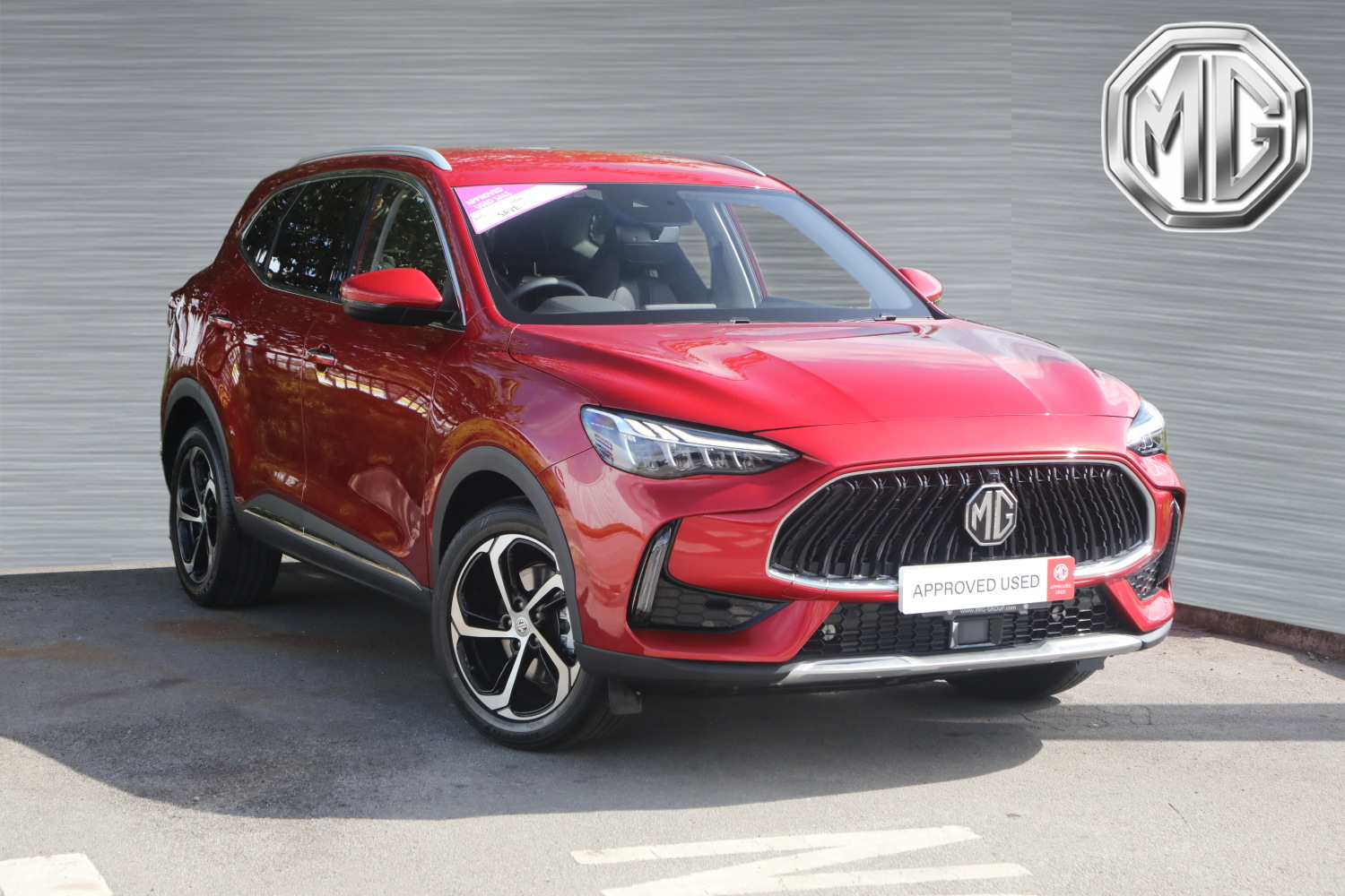 Used MG Hs 1.5 T-GDI Trophy 5dr DCT