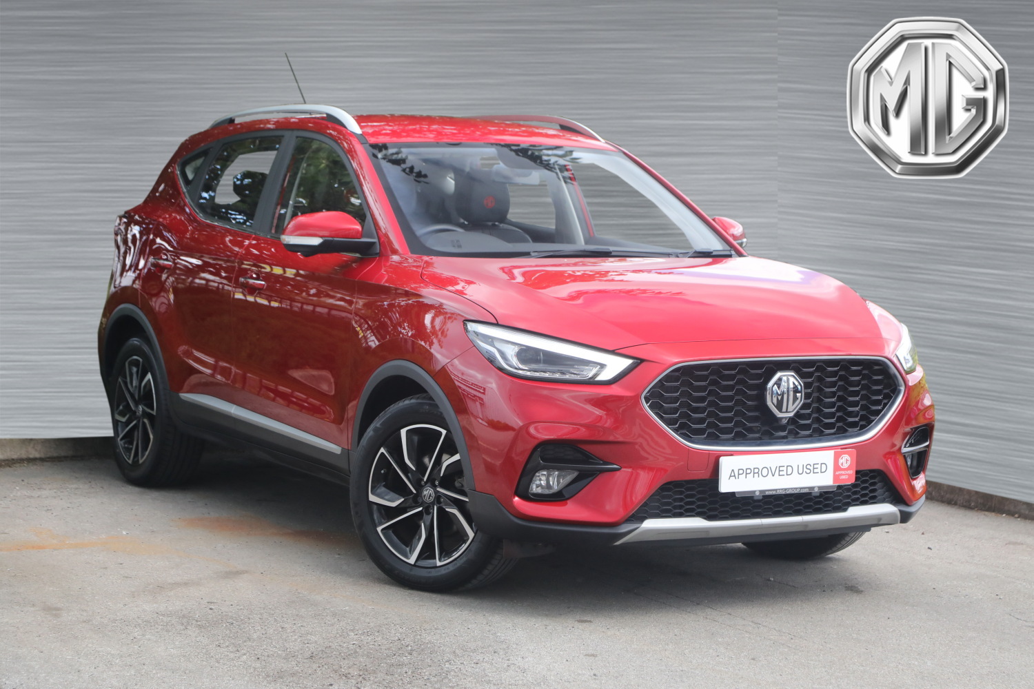 Used MG ZS 1.5 VTi-TECH Exclusive 5dr