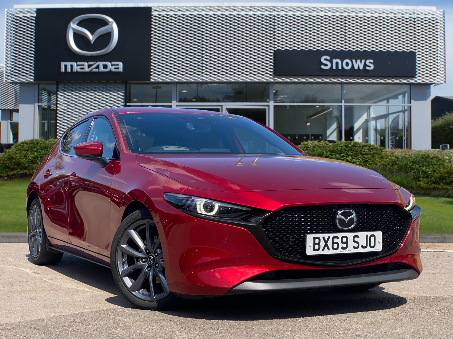 Used Mazda 3 2.0 Skyactiv G MHEV GT Sport 5dr
