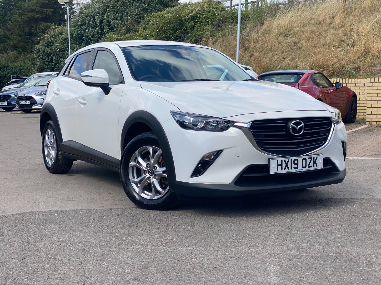 Used Mazda CX-3 2.0 SE-L Nav + 5dr Auto
