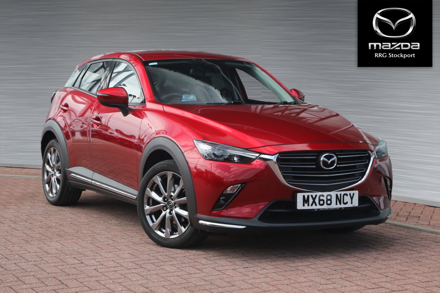Used Mazda CX-3 2.0 Sport Nav + 5dr