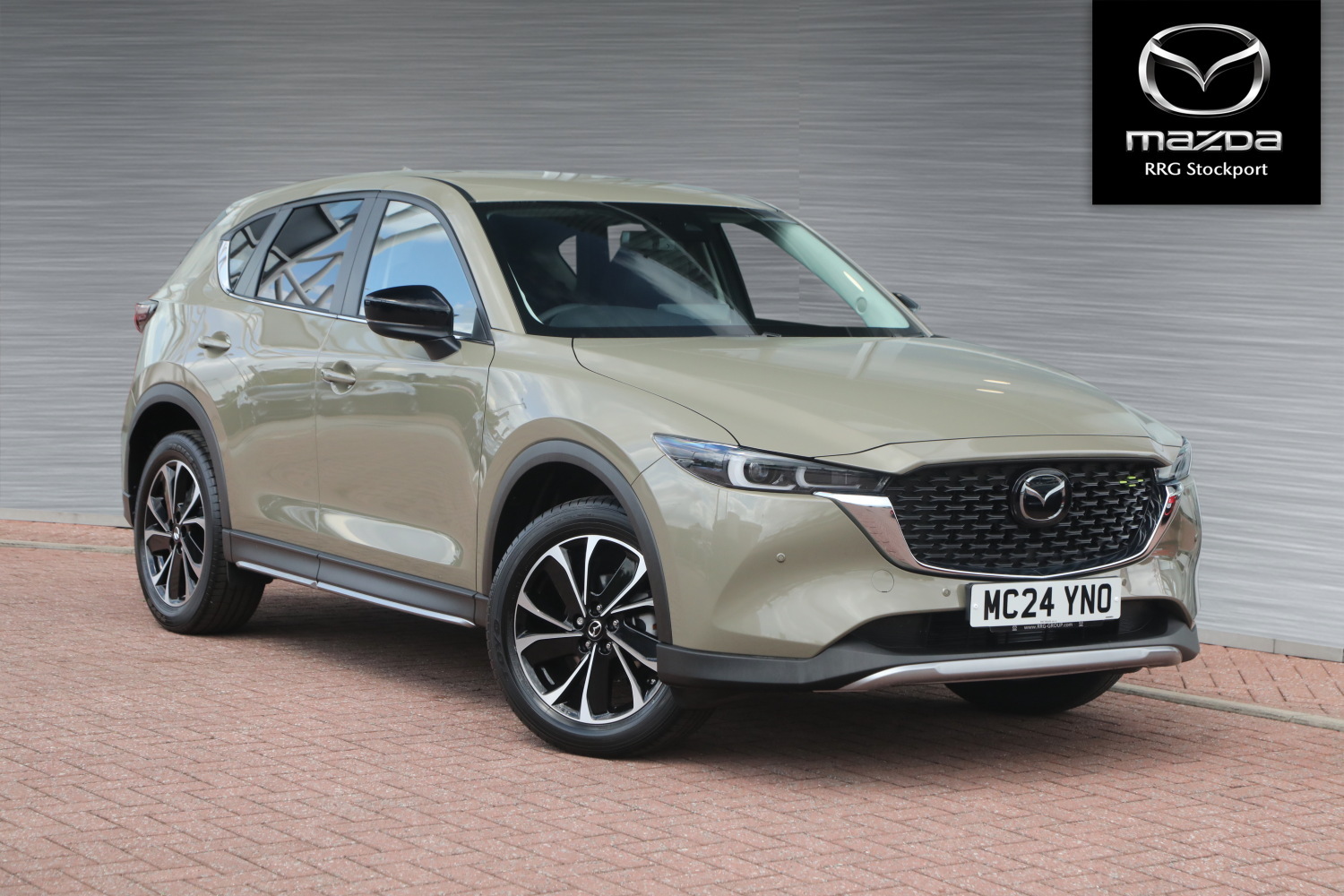 Used Mazda CX-5 2.0 Newground 5dr Auto