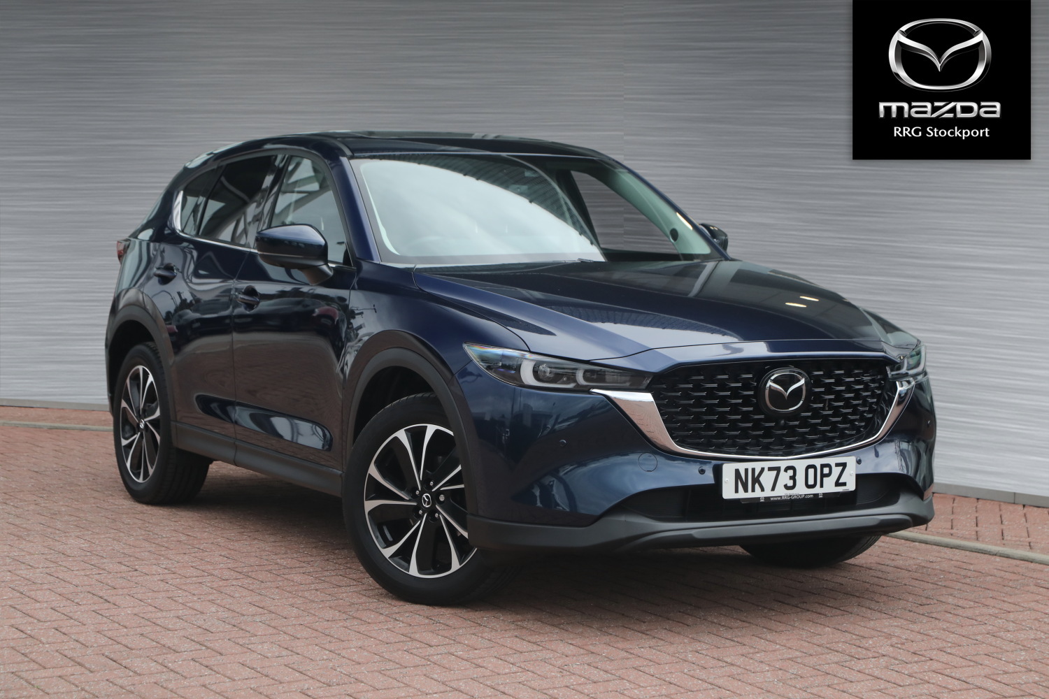 Used Mazda CX-5 2.0 e-Skyactiv G MHEV Exclusive-Line 5dr Auto