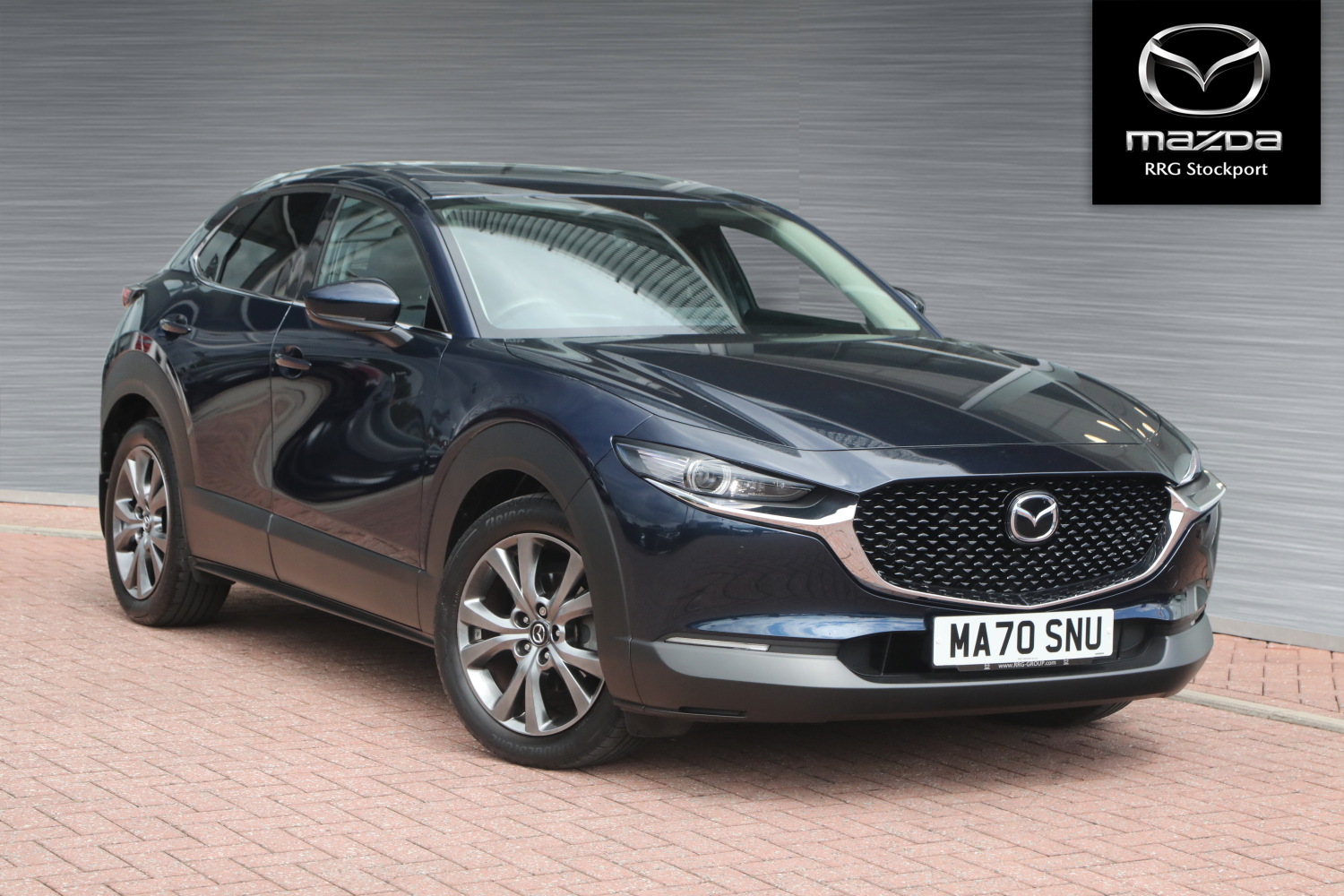 Used Mazda Cx-30 2.0 Skyactiv-X MHEV Sport Lux 5dr