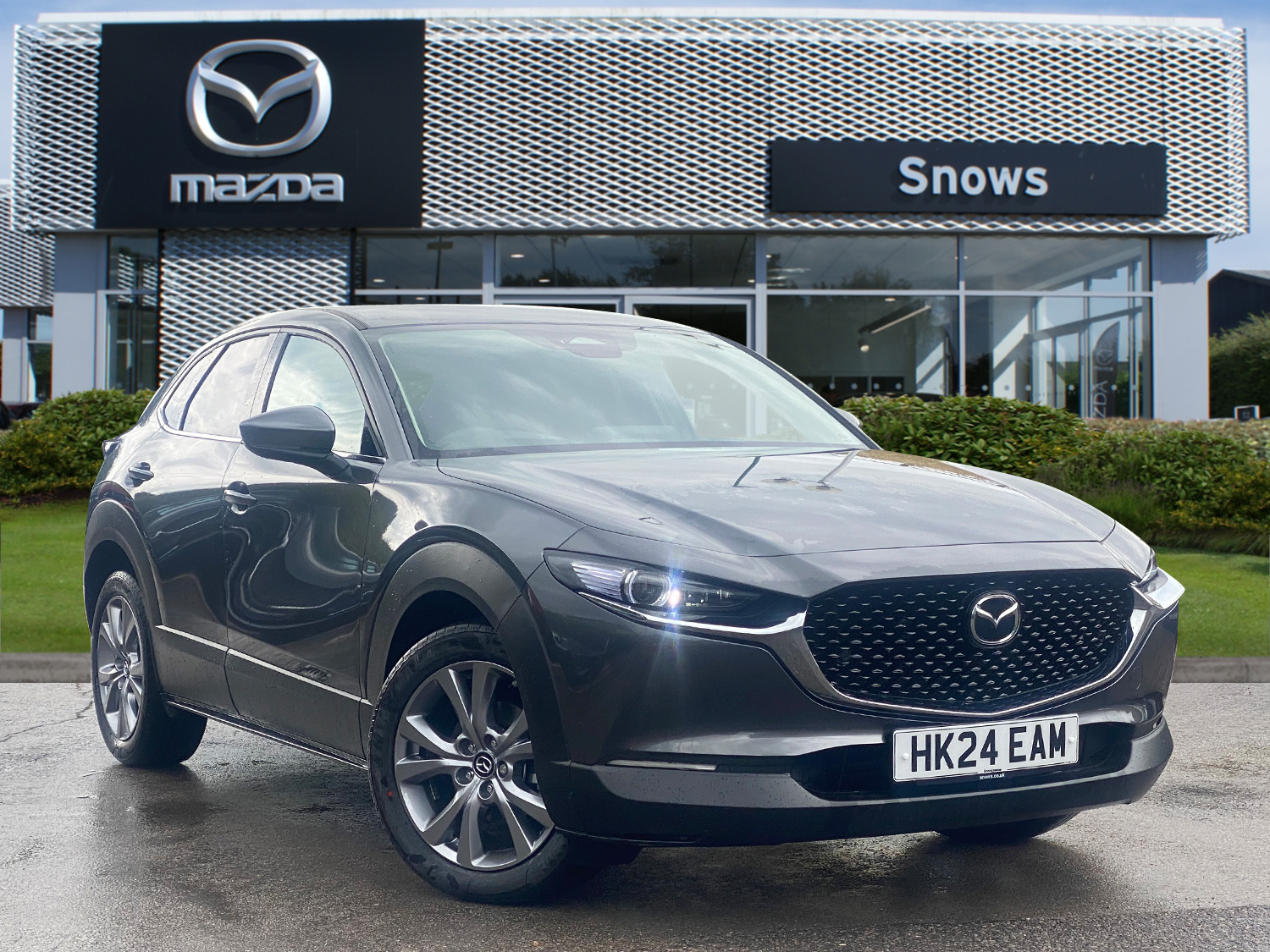 Used Mazda Cx-30 2.0 e-Skyactiv G MHEV Exclusive-Line 5dr