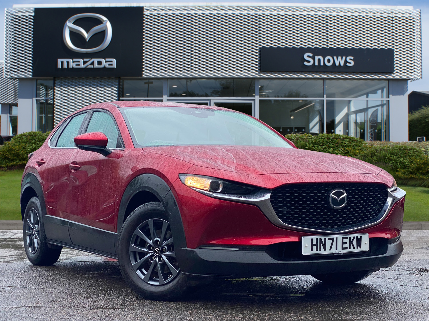 Used Mazda Cx-30 2.0 e-Skyactiv G MHEV SE-L Lux 5dr