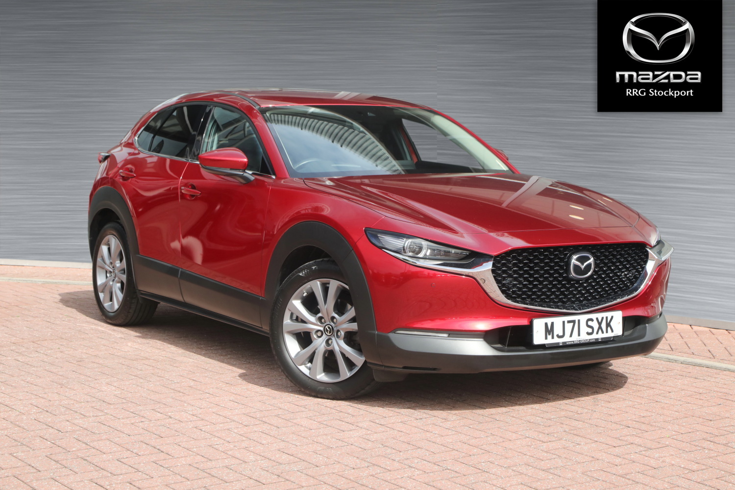 Used Mazda Cx-30 2.0 e-Skyactiv G MHEV Sport Lux 5dr