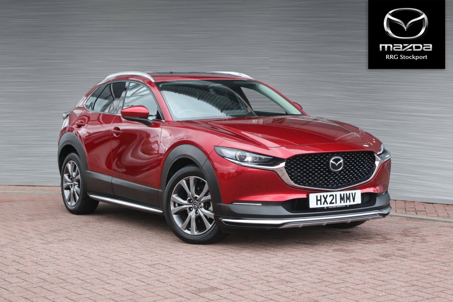 Used Mazda Cx-30 2.0 e-Skyactiv X MHEV GT Sport 5dr Auto