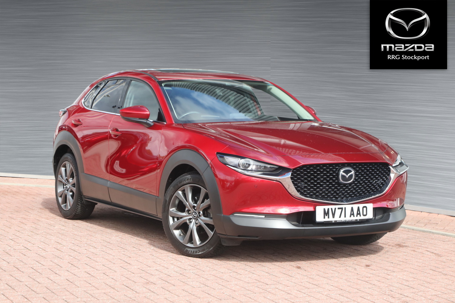 Used Mazda Cx-30 2.0 e-Skyactiv X MHEV GT Sport 5dr