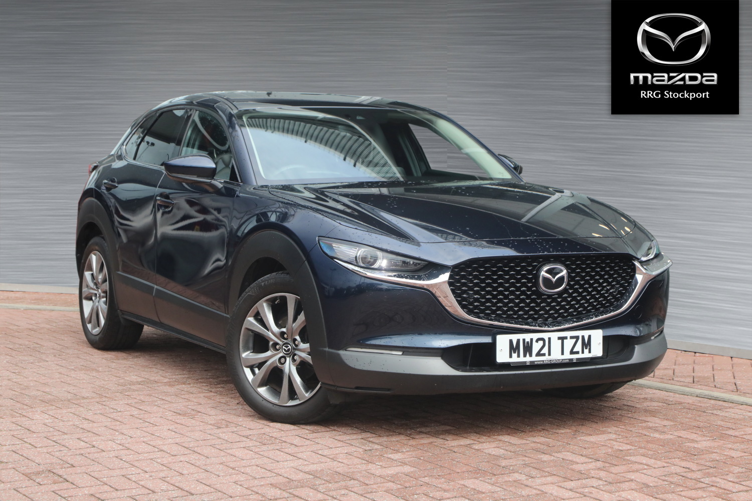 Used Mazda Cx-30 2.0 e-Skyactiv X MHEV Sport Lux 5dr