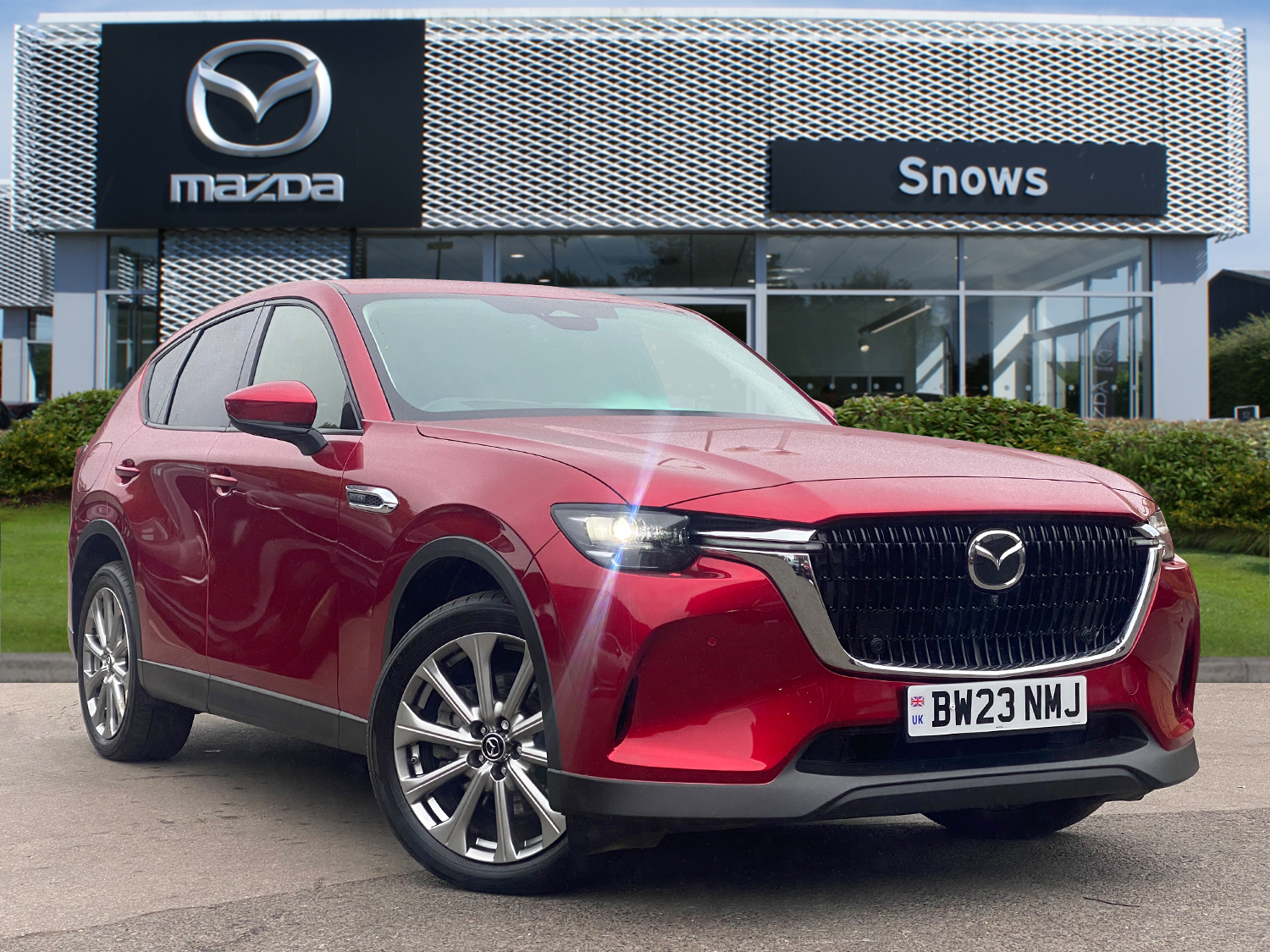 Used Mazda Cx-60 2.5 PHEV Exclusive-Line 5dr Auto