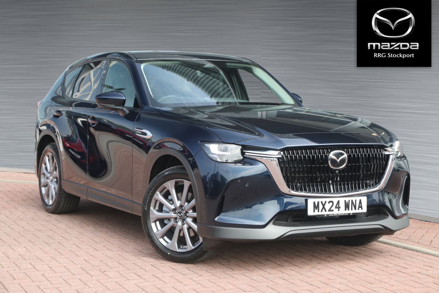 Used Mazda Cx-60 2.5 PHEV Exclusive-Line 5dr Auto