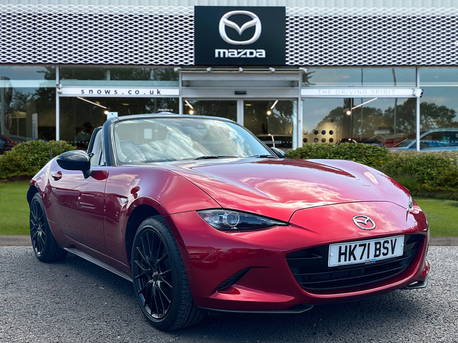 Used Mazda MX-5 2.0 [184] GT Sport Tech 2dr