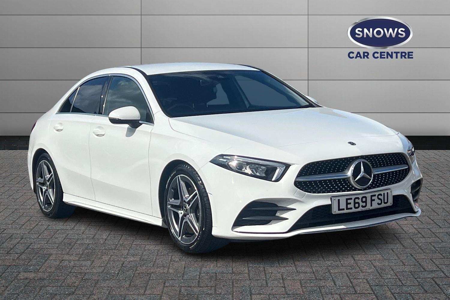 Used Mercedes-Benz A Class 1.3 A200 AMG Line 7G-DCT Euro 6 (s/s) 4dr