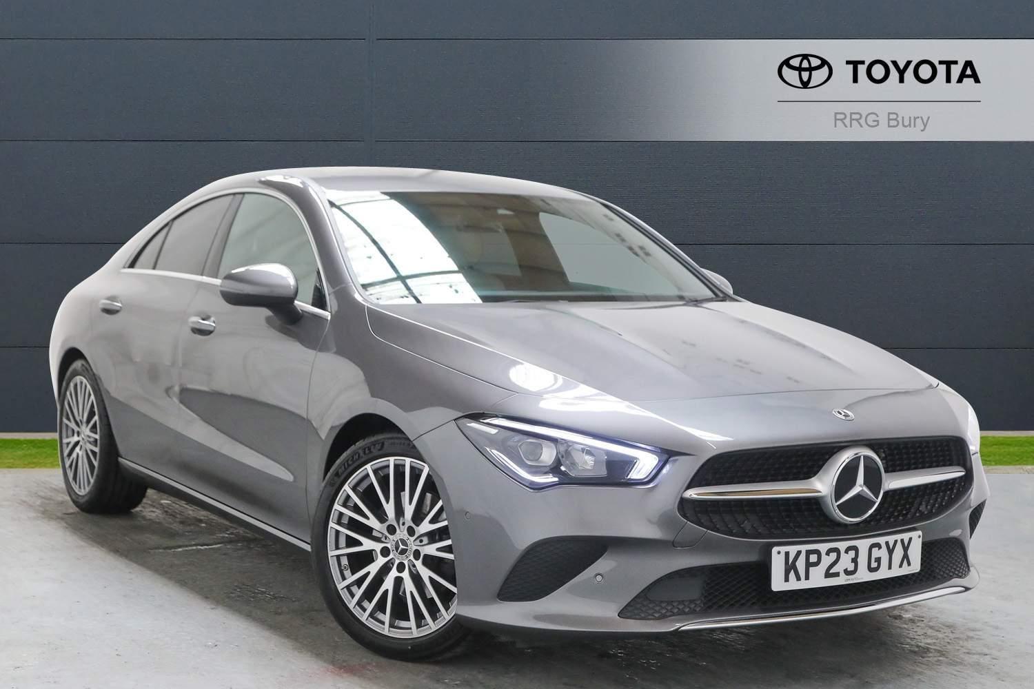 Used Mercedes-Benz CLA Class 1.3 CLA200 Sport Executive Edition Coupe 7G-DCT Euro 6 (s/s) 4dr