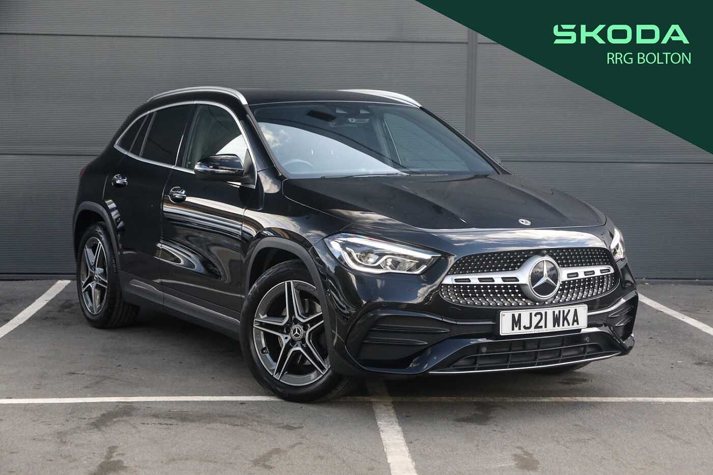 Used Mercedes-Benz GLA Class 2.0d (190ps) GLA 220d AMG Premium 8G