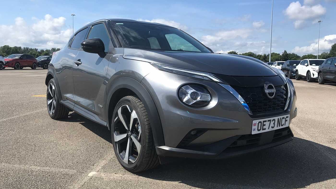 Used Nissan Juke 1.6 (143ps) Tekna  Hybrid