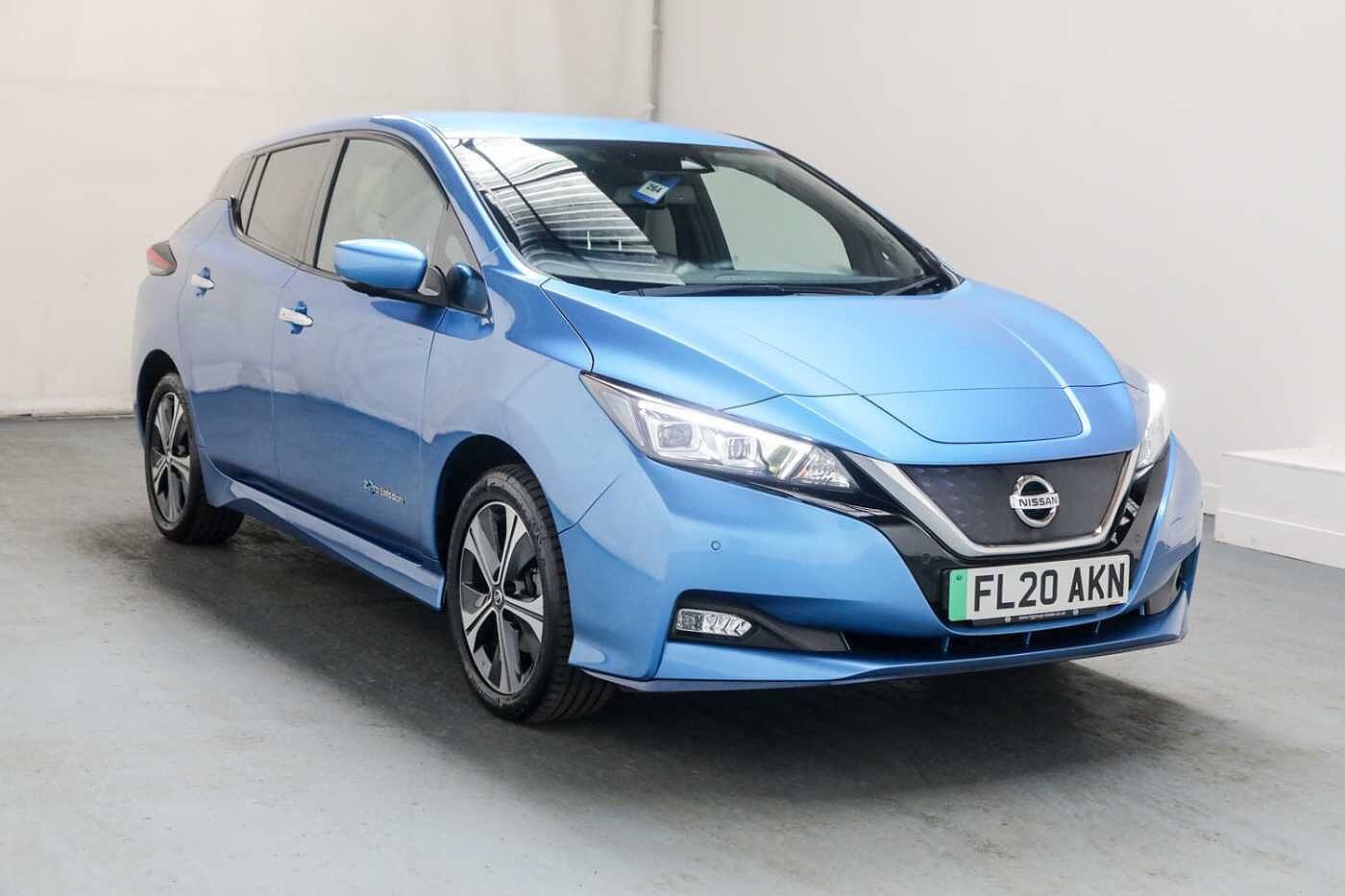Used Nissan LEAF 62kW e+ Tekna