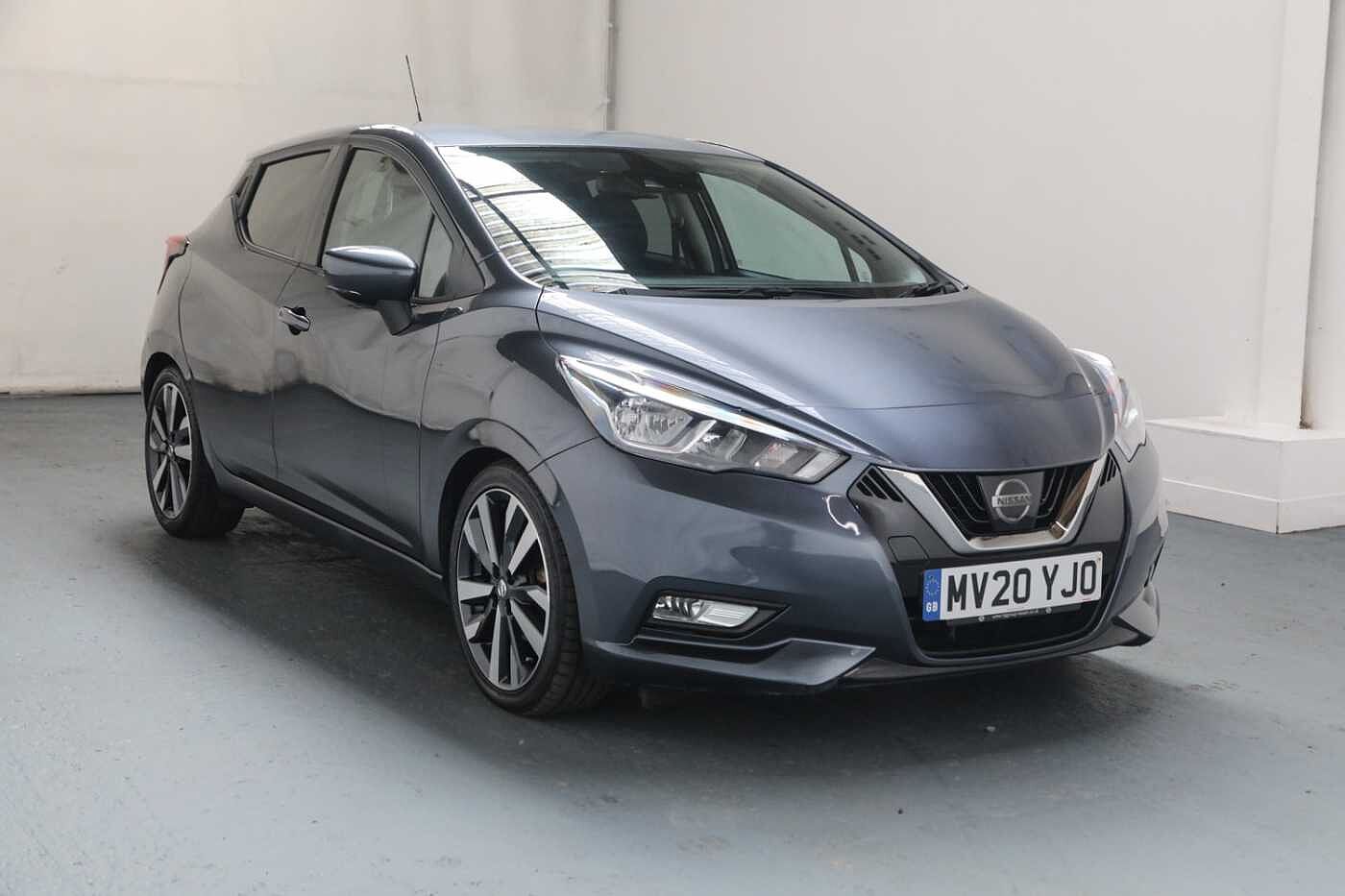 Used Nissan Micra 1.0 DIG-T 117ps Tekna