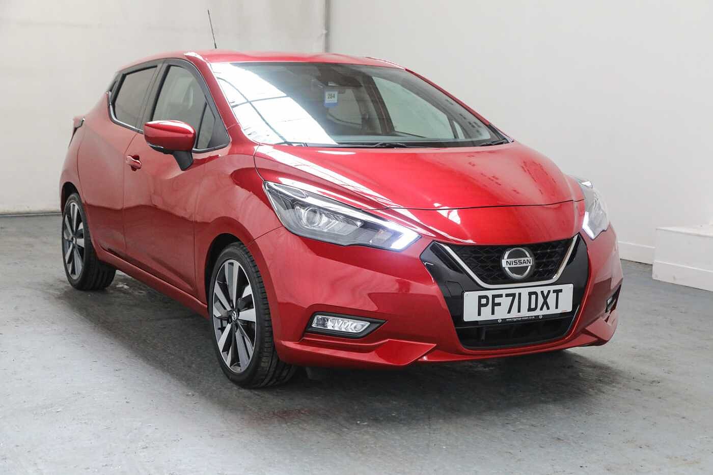 Used Nissan Micra Hatchback (All New) 1.0 IG-T (92ps) Tekna