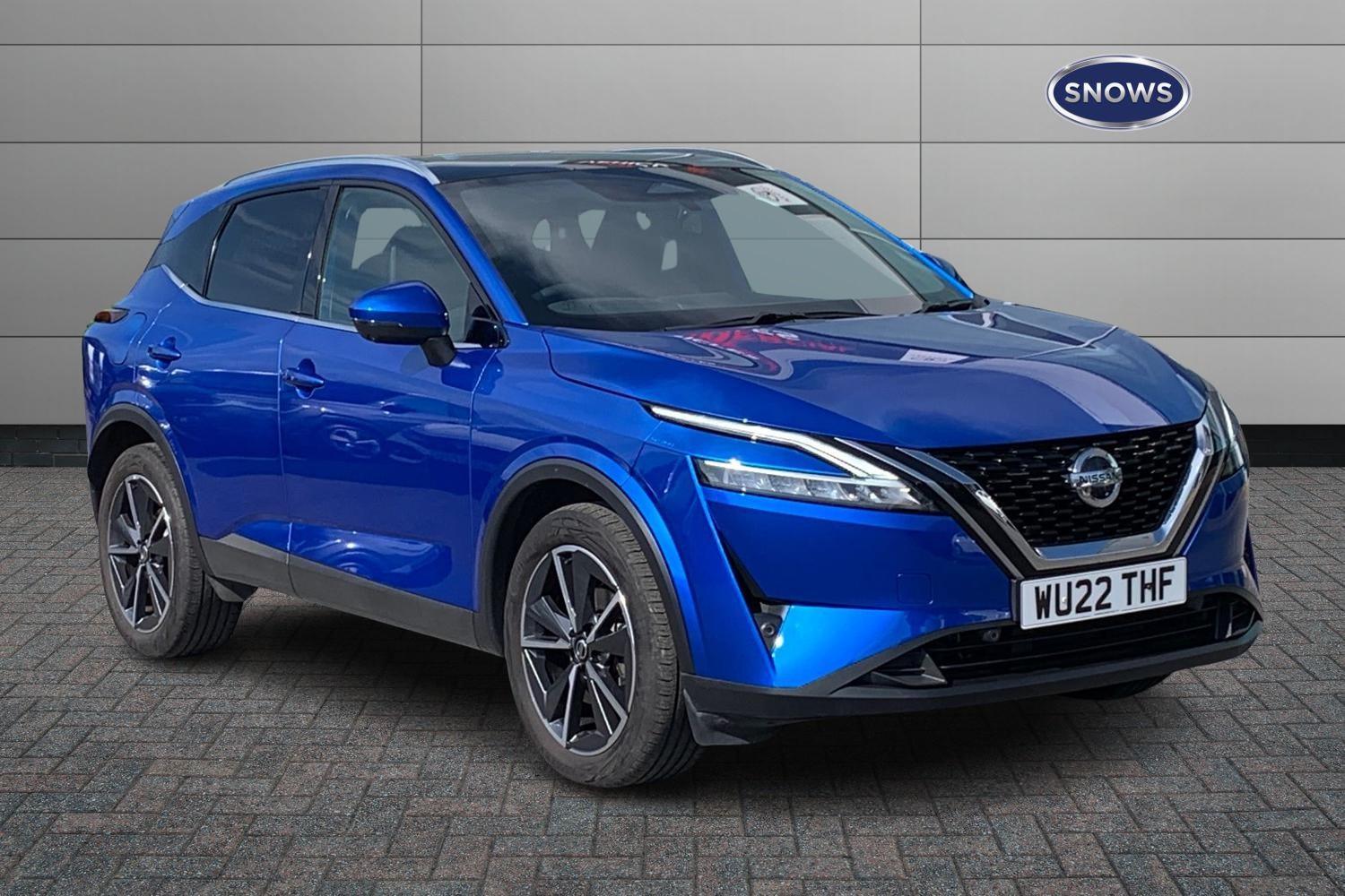 Used Nissan Qashqai 1.3 DIG-T MHEV Tekna XTRON Euro 6 (s/s) 5dr