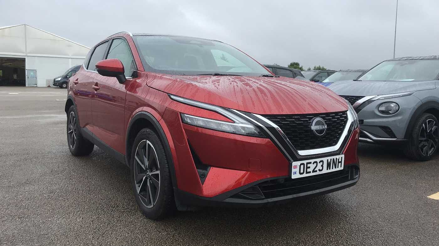 Used Nissan Qashqai 1.3 DIG-T Tekna Bose X-Tronic