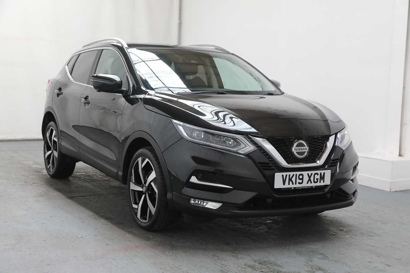 Used Nissan Qashqai 1.5dCi (115ps) Tekna