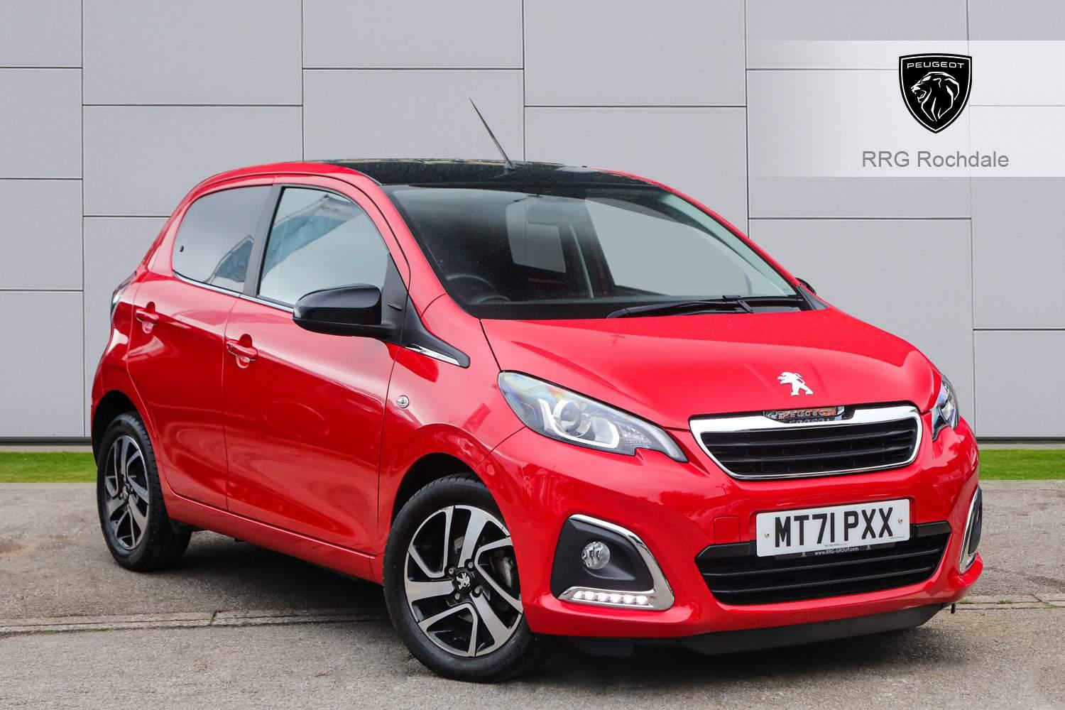 Used Peugeot 108 1.0 Allure Euro 6 (s/s) 5dr