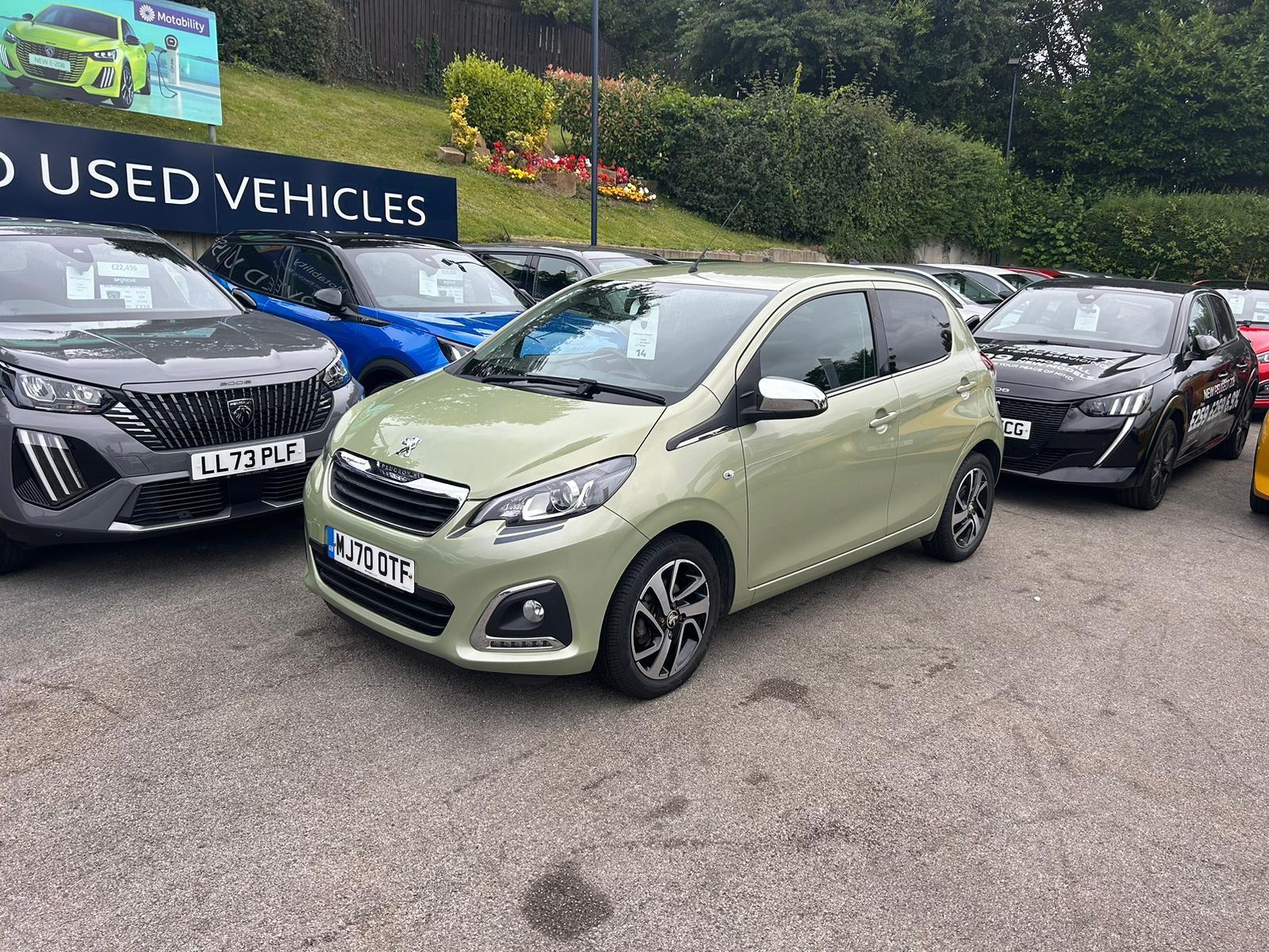 Used Peugeot 108 1.0 Collection Euro 6 (s/s) 5dr