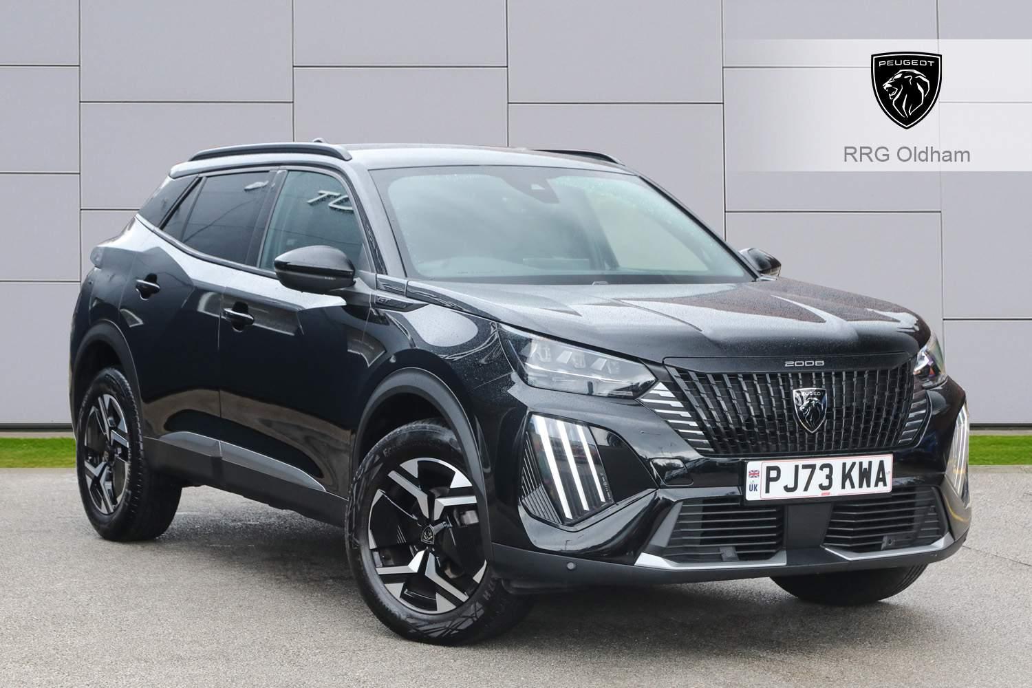 Used Peugeot 2008 1.2 PureTech GT EAT Euro 6 (s/s) 5dr