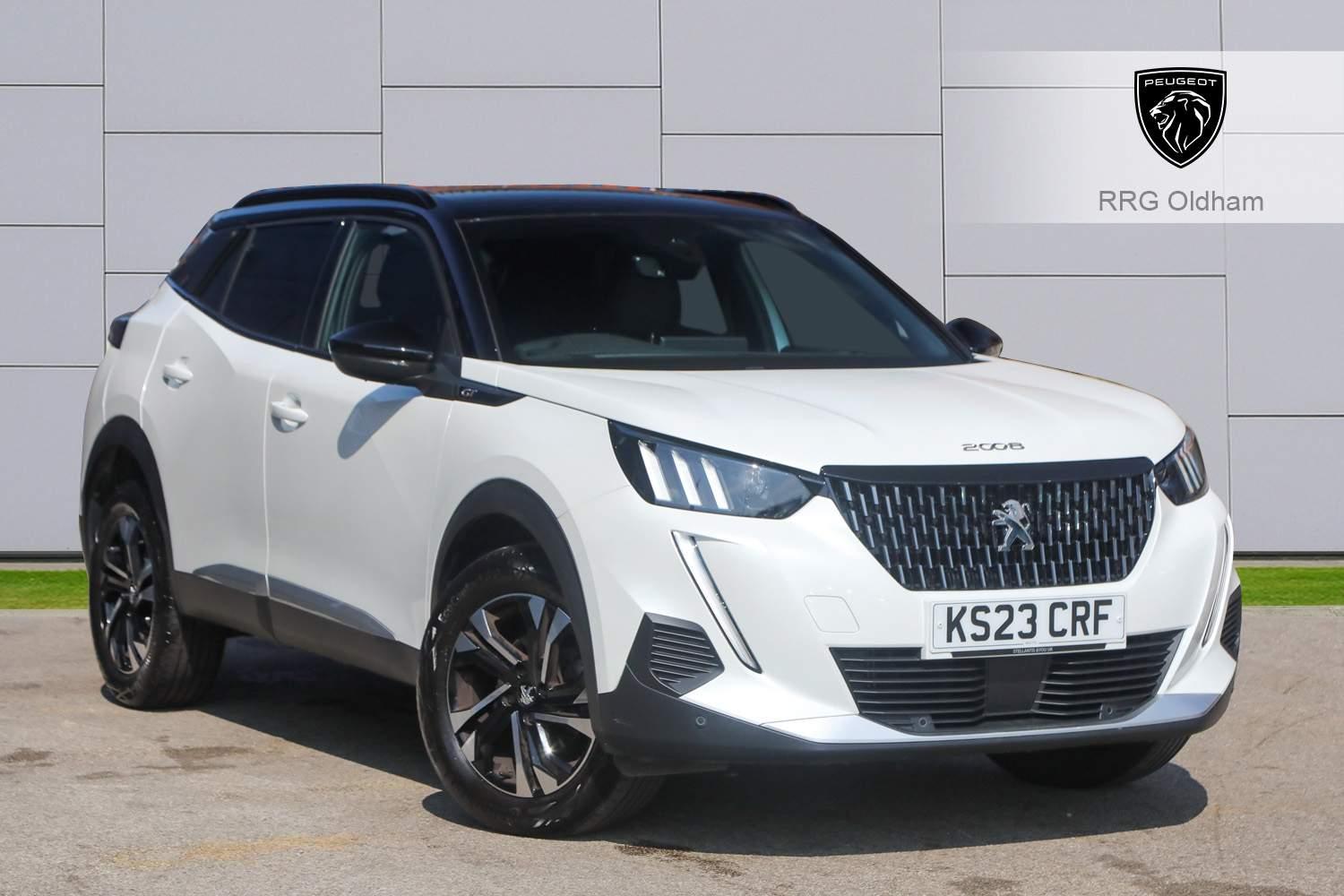 Used Peugeot 2008 1.2 PureTech GT EAT Euro 6 (s/s) 5dr