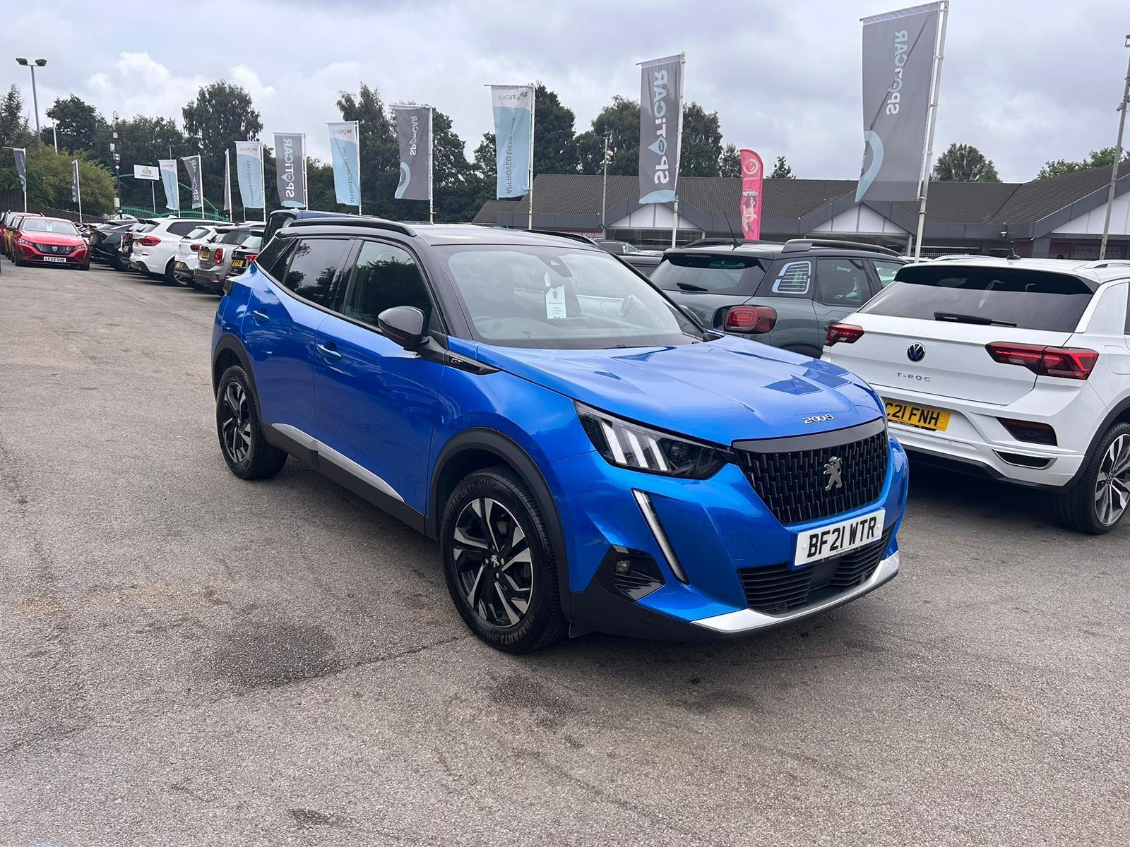 Used Peugeot 2008 1.2 PureTech GT Euro 6 (s/s) 5dr