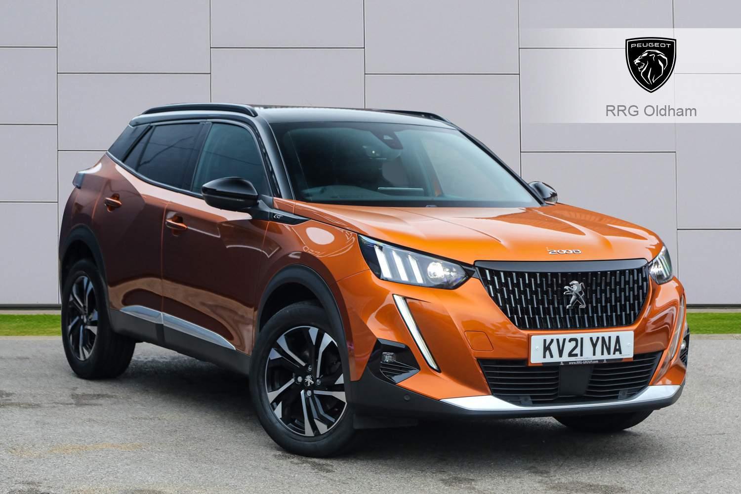 Used Peugeot 2008 1.2 PureTech GT Euro 6 (s/s) 5dr