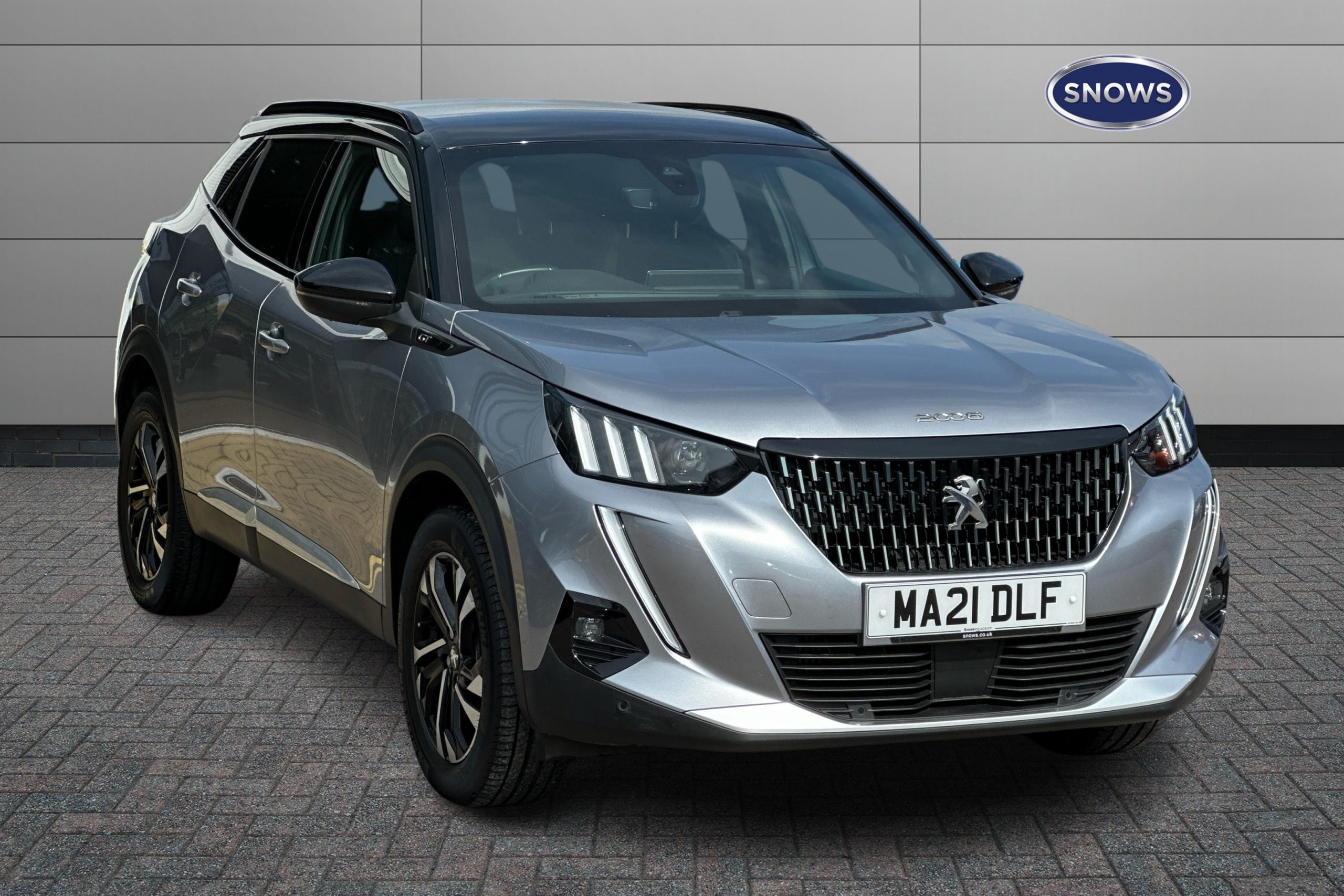 Used Peugeot 2008 1.2 PureTech GT Euro 6 (s/s) 5dr