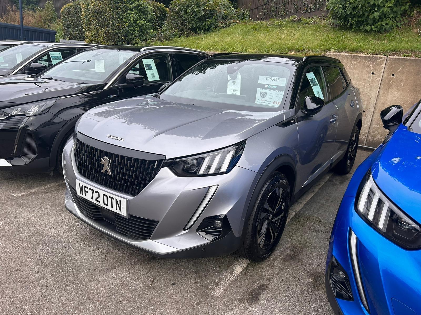 Used Peugeot 2008 1.2 PureTech GT Euro 6 (s/s) 5dr