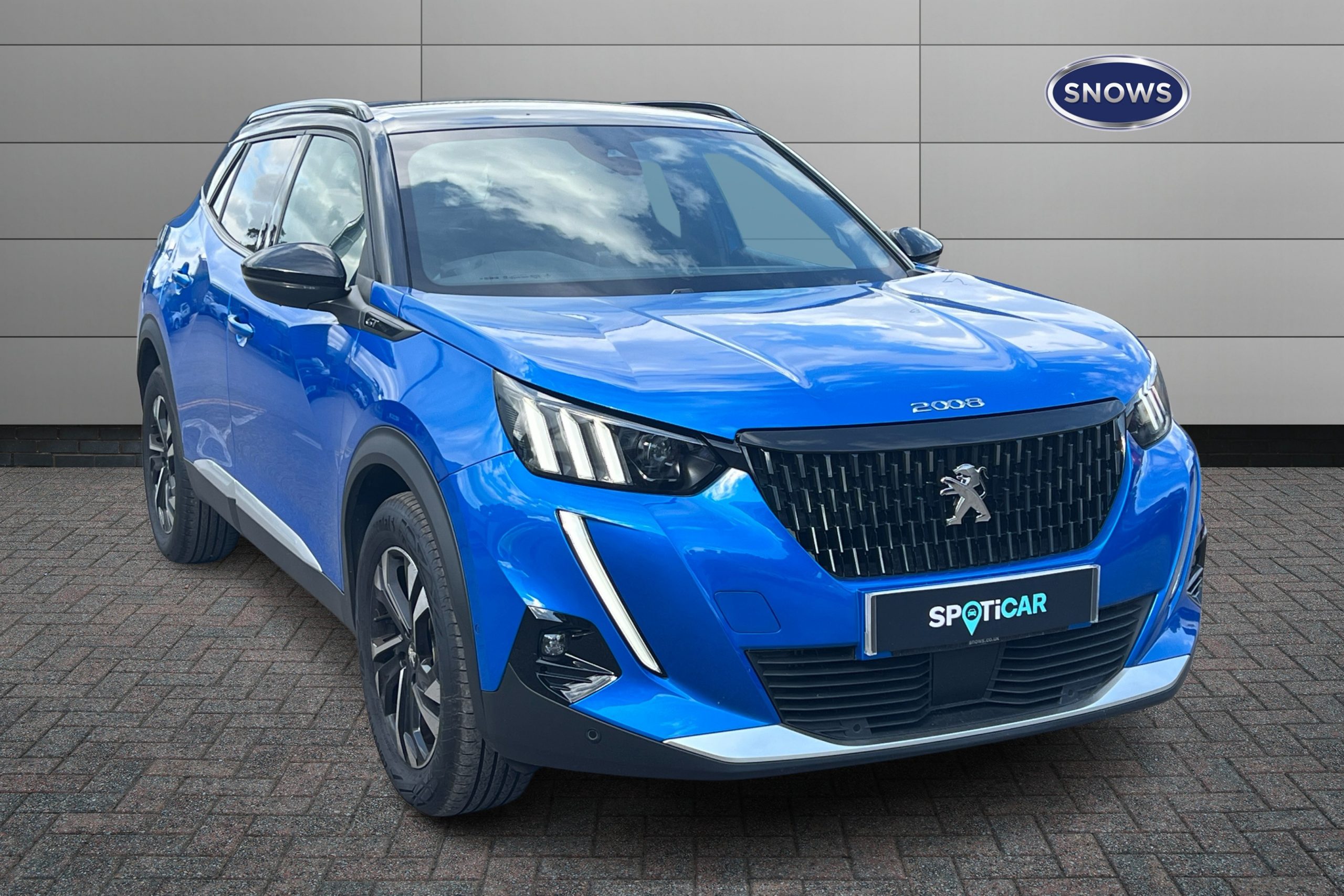 Used Peugeot 2008 1.2 PureTech GT Euro 6 (s/s) 5dr