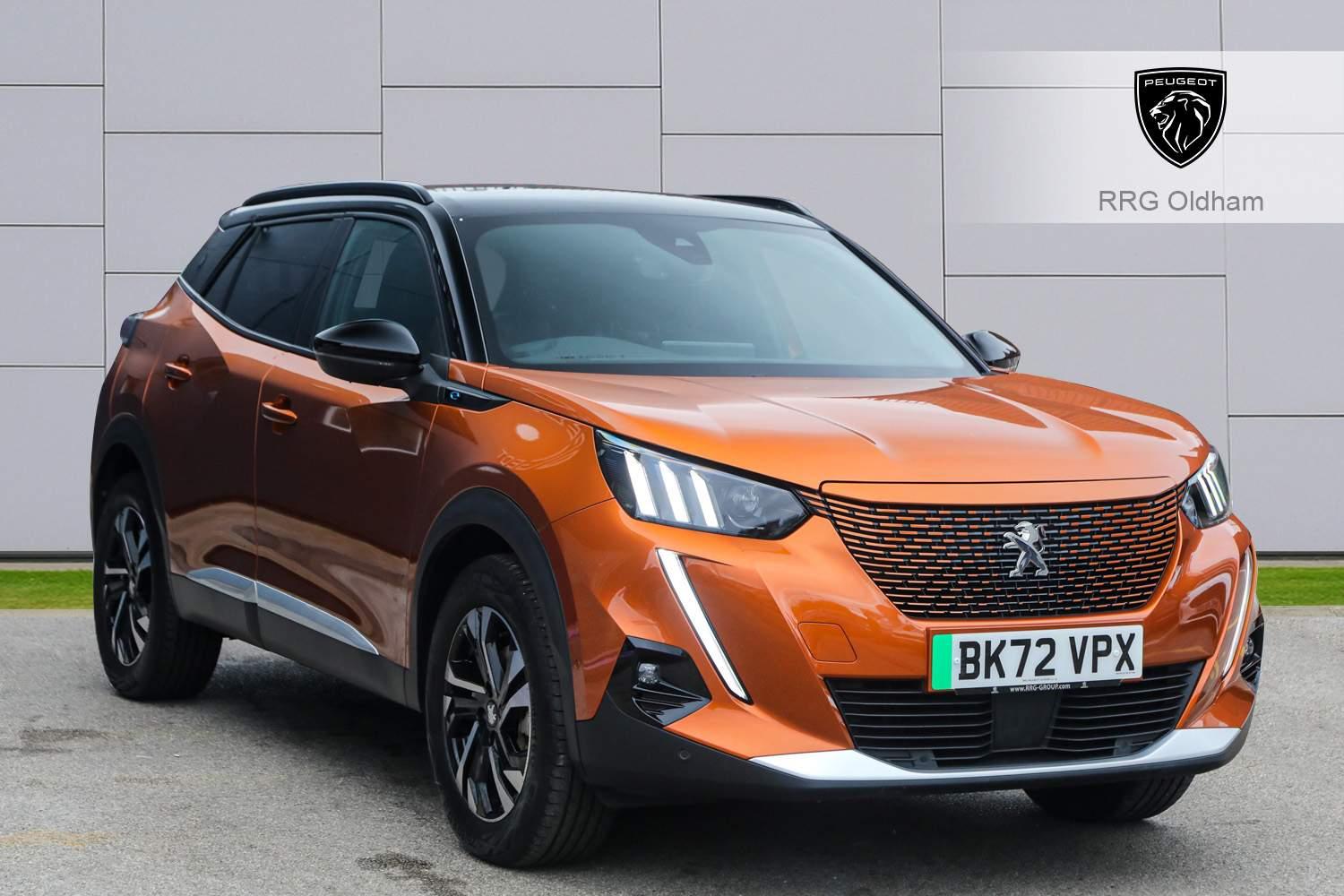 Used Peugeot 2008 50kWh GT Auto 5dr (7kW Charger)