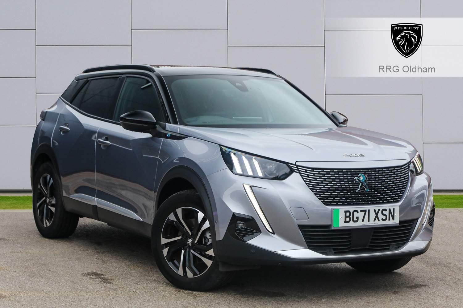 Used Peugeot 2008 50kWh GT Auto 5dr