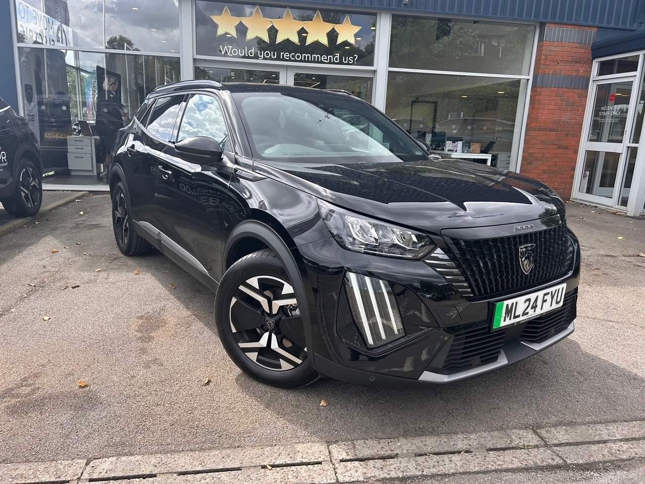 Used Peugeot 2008 54kWh Allure Auto 5dr (7kW Charger)