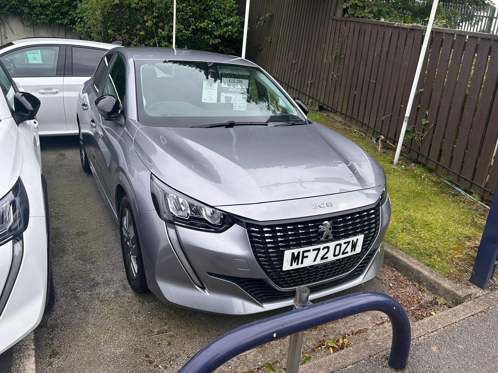 Used Peugeot 208 1.2 PureTech Active Premium + Euro 6 (s/s) 5dr