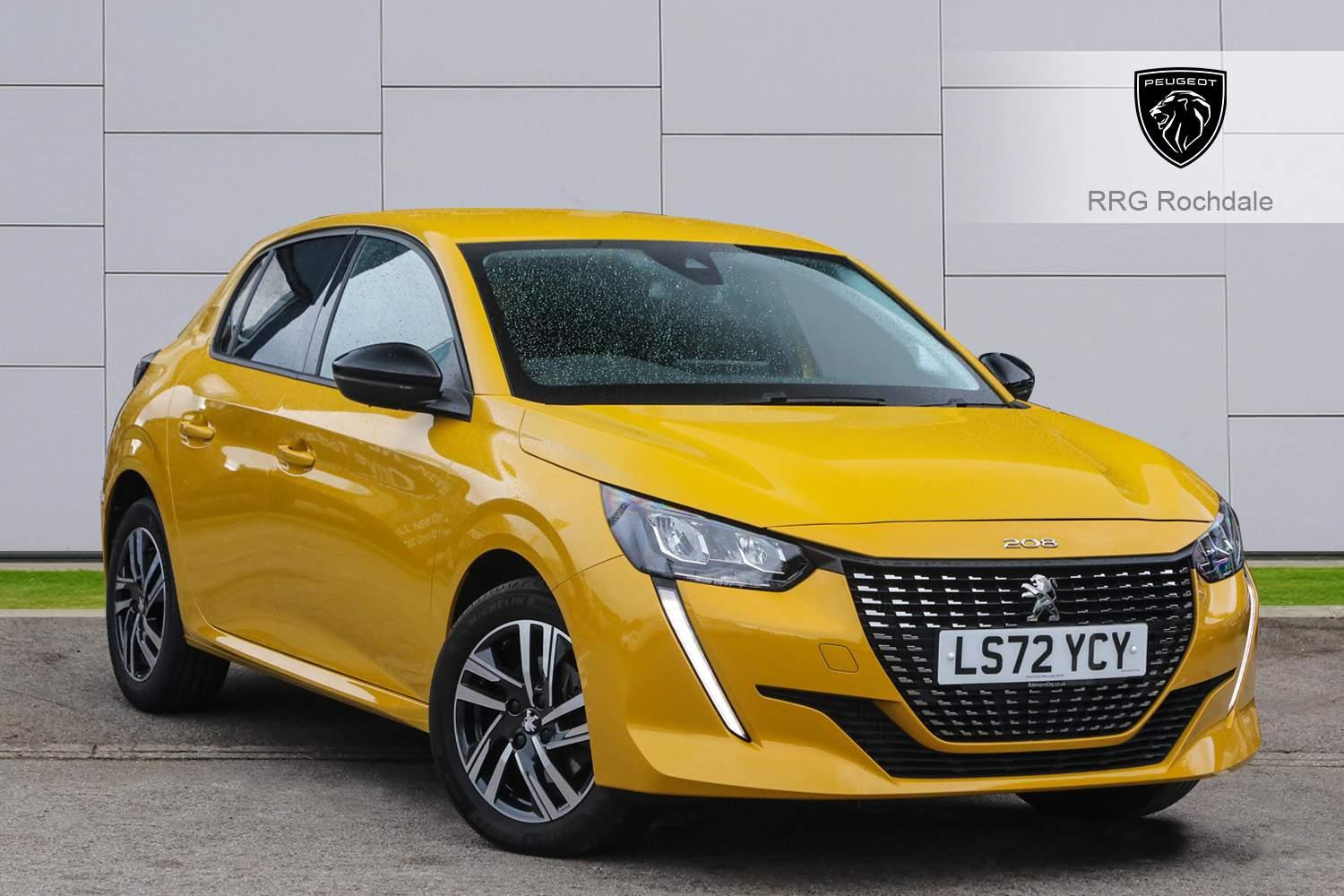 Used Peugeot 208 1.2 PureTech Allure Premium + Euro 6 (s/s) 5dr