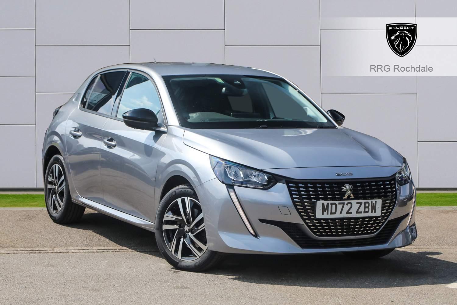 Used Peugeot 208 1.2 PureTech Allure Premium + Euro 6 (s/s) 5dr