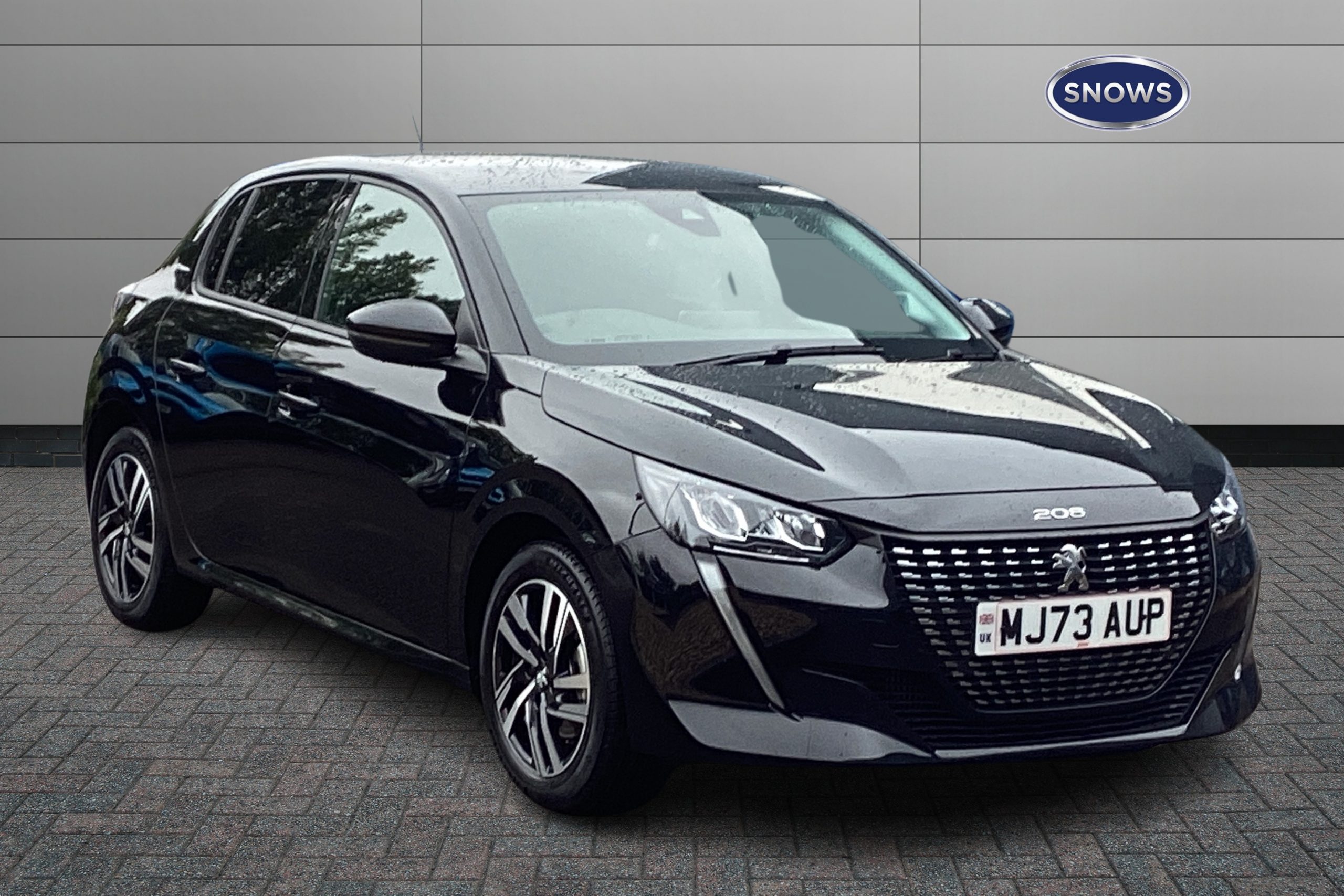 Used Peugeot 208 1.2 PureTech Allure Premium + Euro 6 (s/s) 5dr