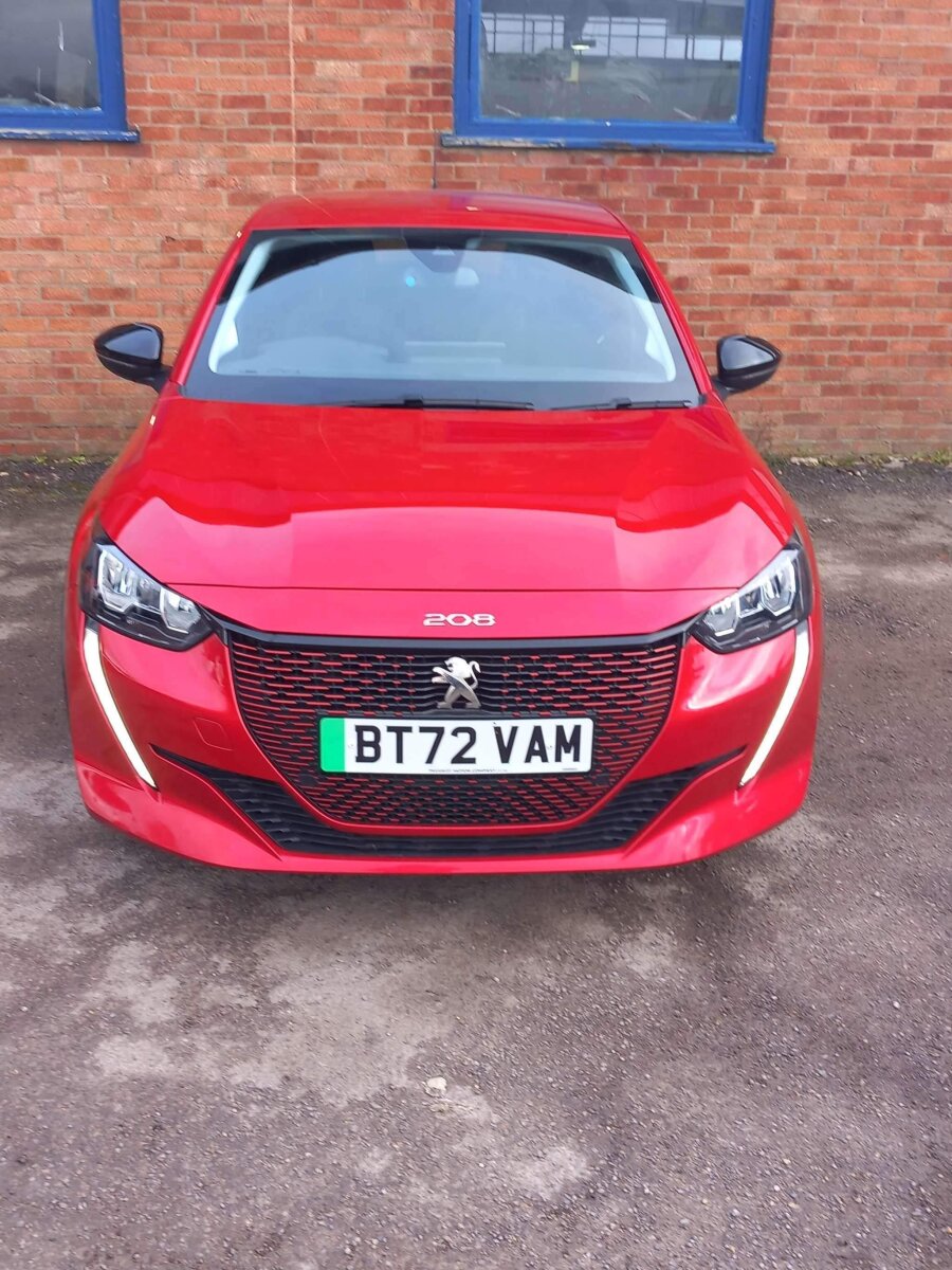 Used Peugeot 208 50kWh Allure Premium + Auto 5dr (7kW Charger)