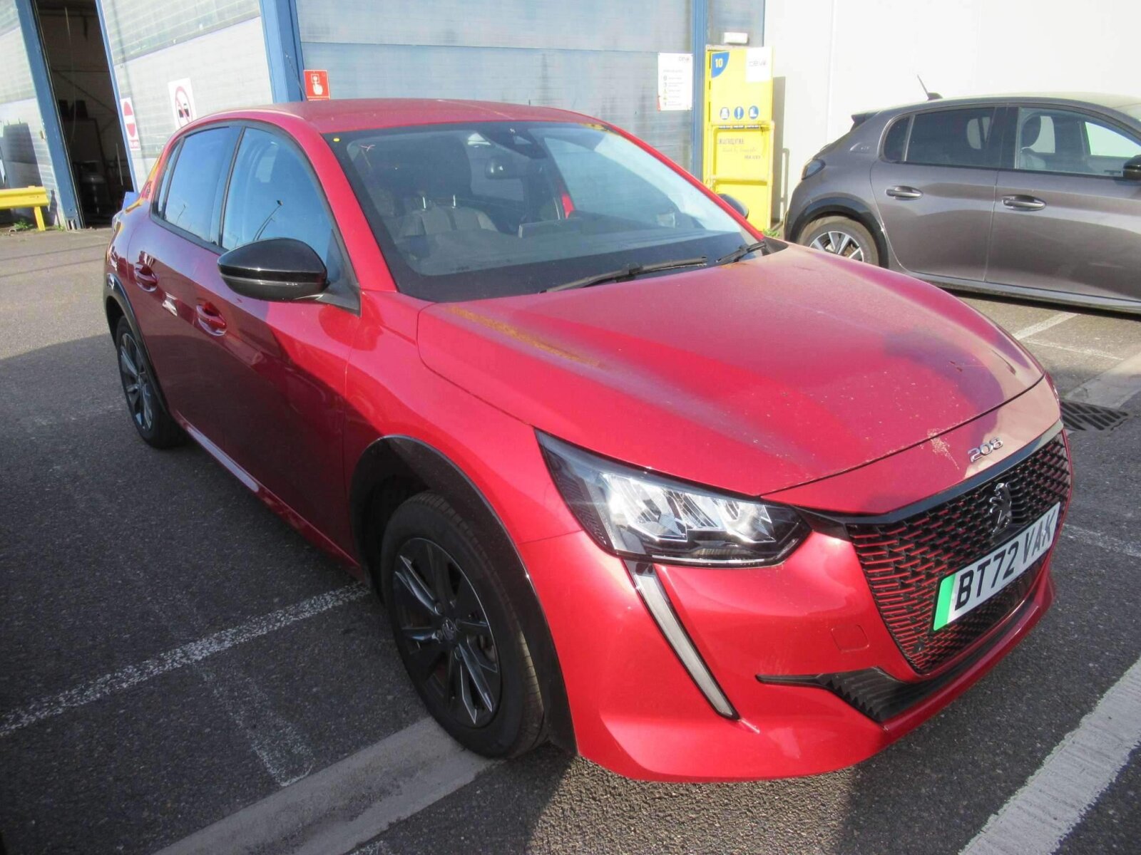 Used Peugeot 208 50kWh Allure Premium + Auto 5dr (7kW Charger)