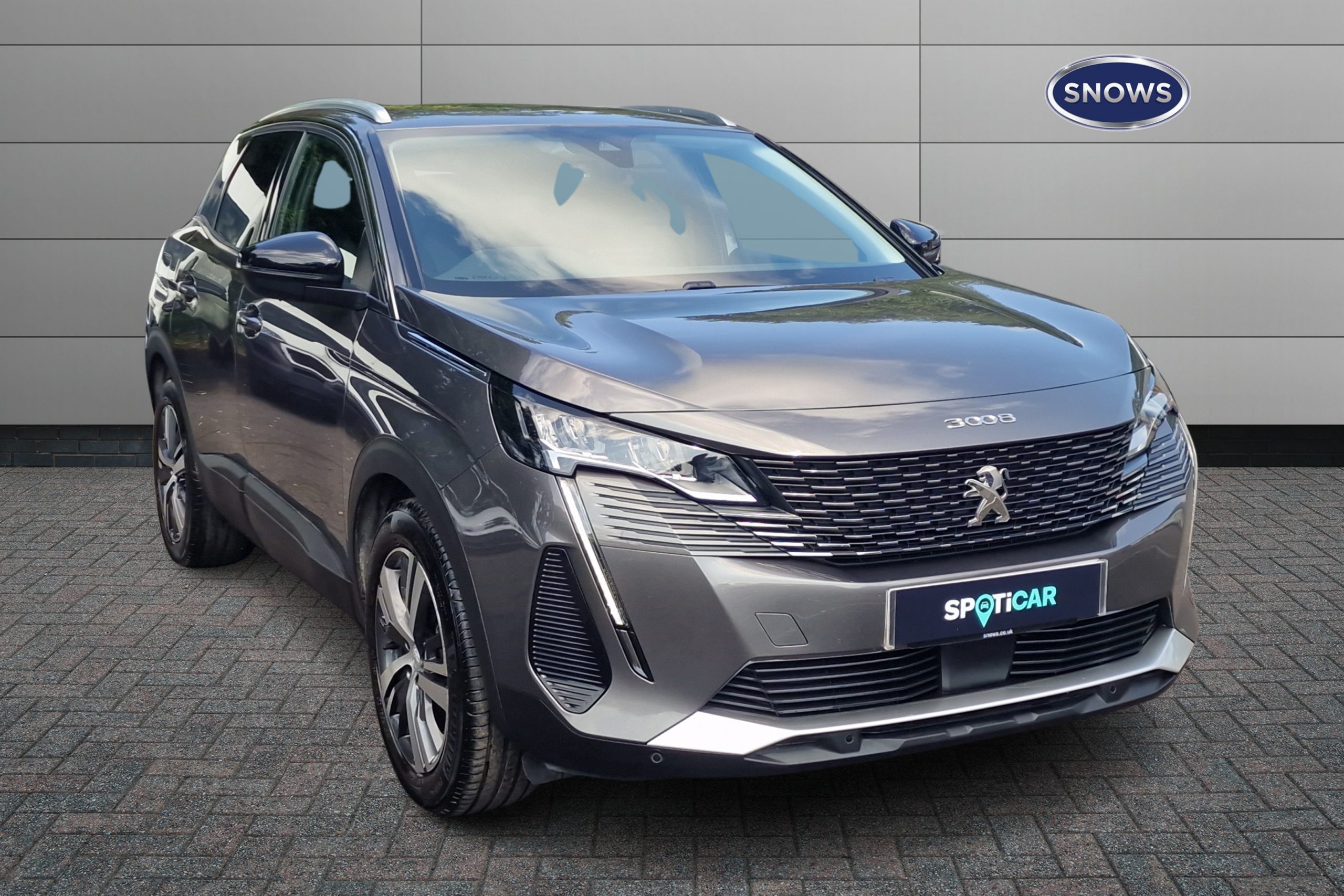 Used Peugeot 3008 1.2 PureTech Active Premium + Euro 6 (s/s) 5dr