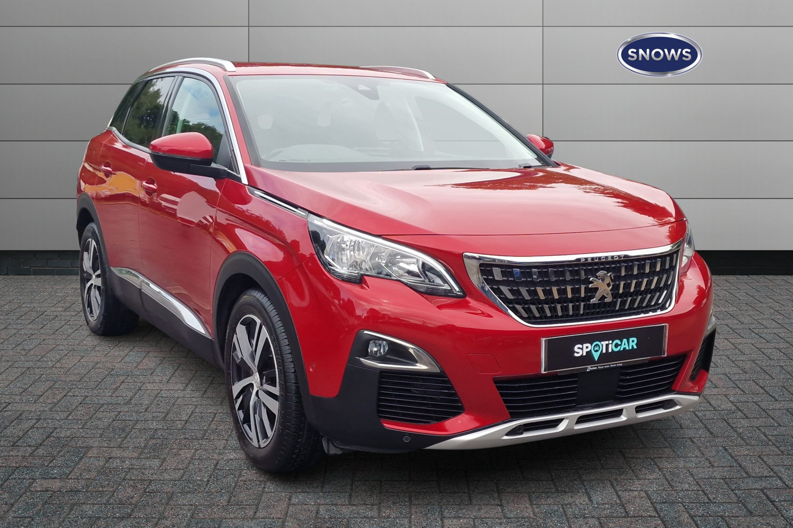 Used Peugeot 3008 1.2 PureTech Allure EAT Euro 6 (s/s) 5dr