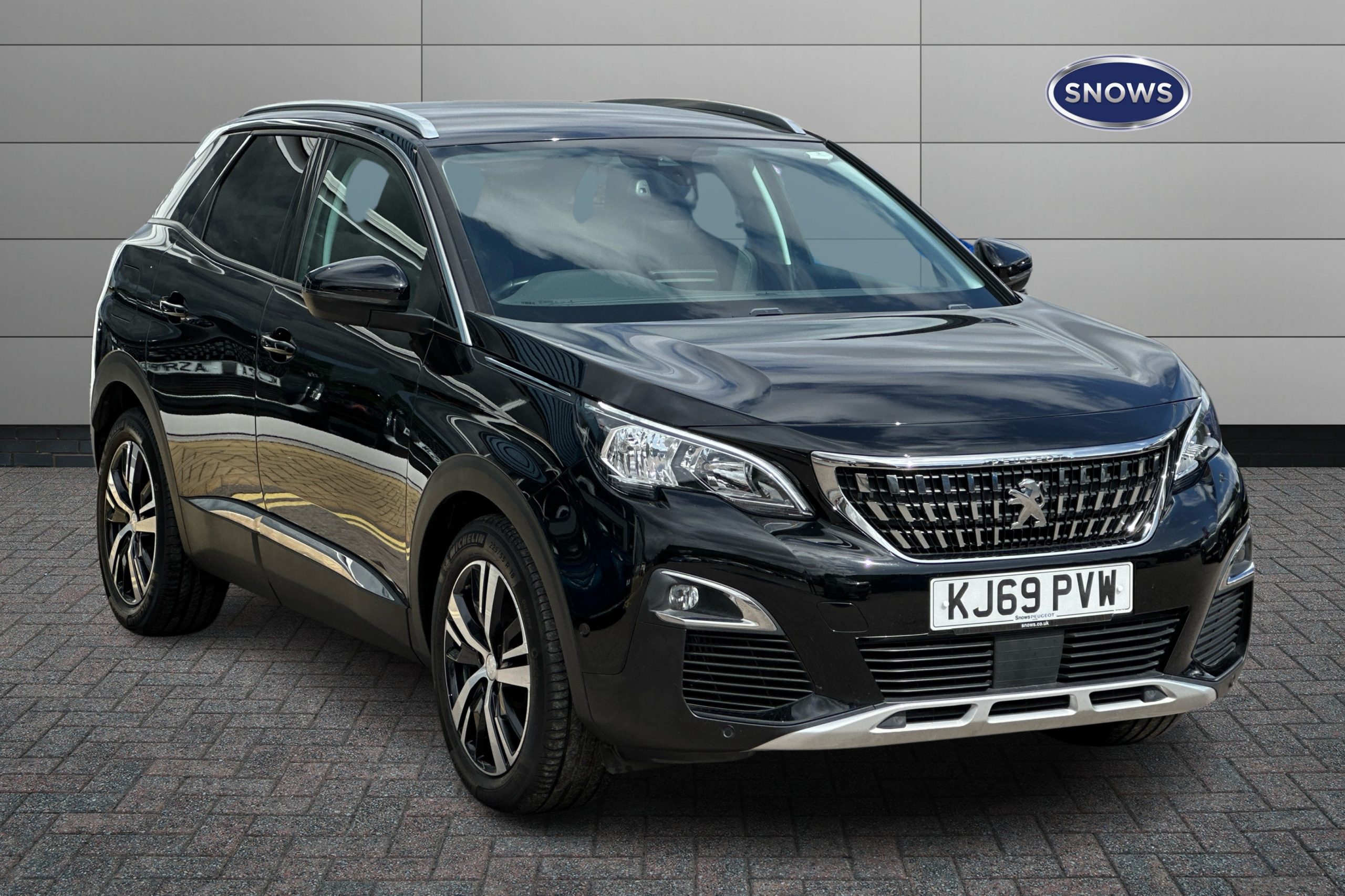 Used Peugeot 3008 1.2 PureTech Allure Euro 6 (s/s) 5dr