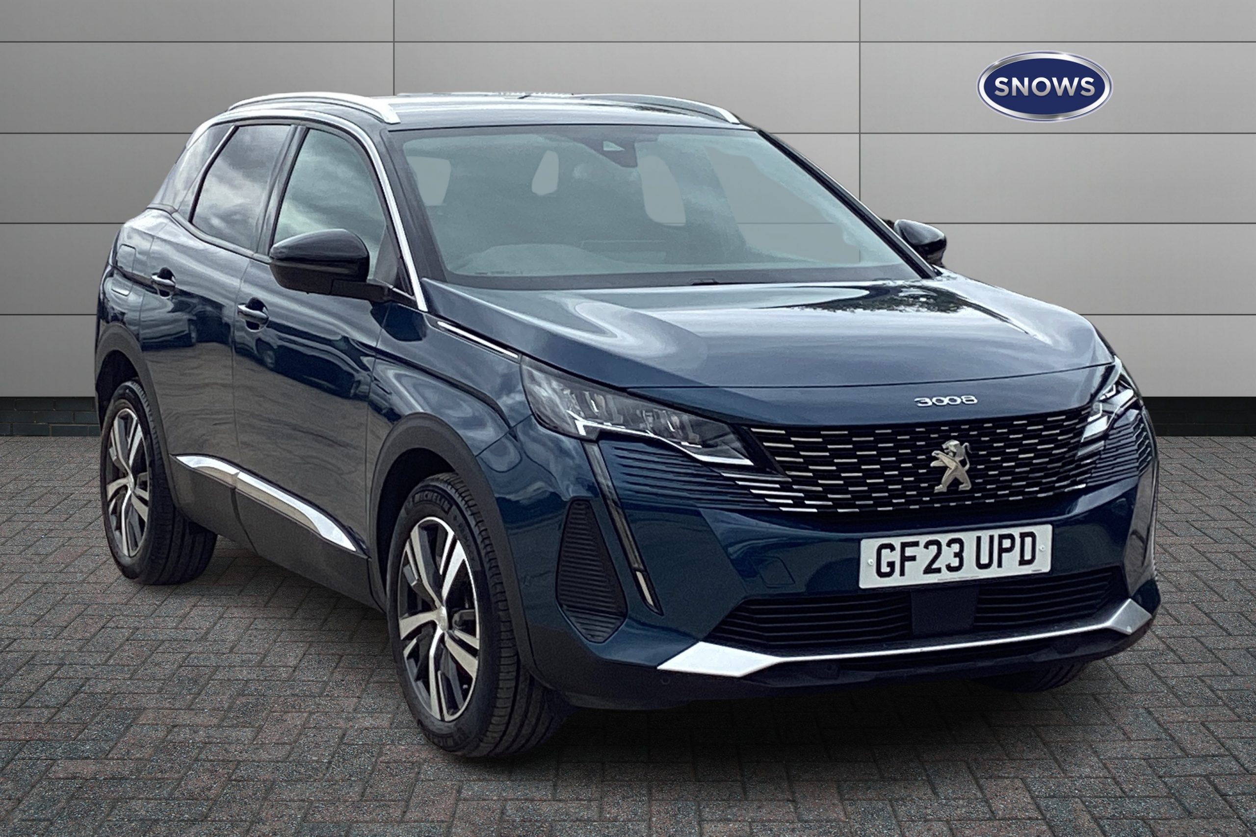 Used Peugeot 3008 1.2 PureTech Allure Premium + EAT Euro 6 (s/s) 5dr